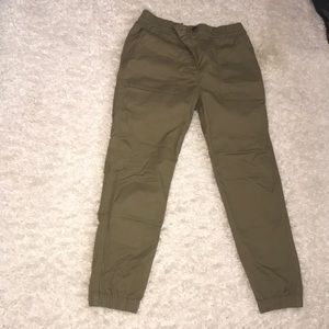 Olive Green Pants